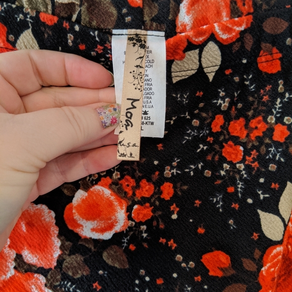 Floral print skirt - Picture 6 of 7